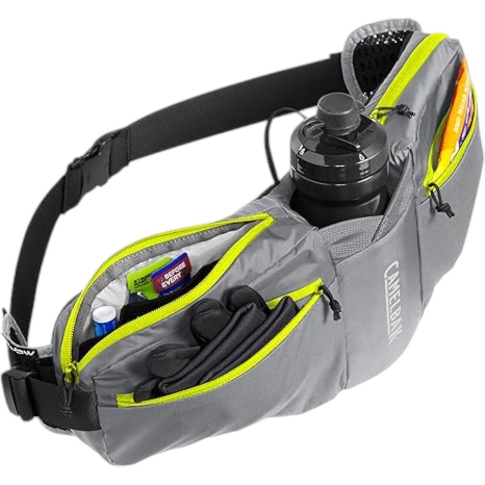 CamelBak Podium Flow 4 Hydration Belt Gunmetal 21oz Bottle Lightweight - Picture 16 of 16